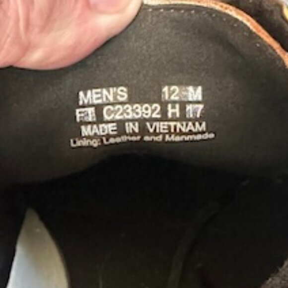 Cole Haan Øriginal Grand Wingtip Oxford shoes - Metallic Bronze Patent - Sz. 12 - Picture 6 of 9